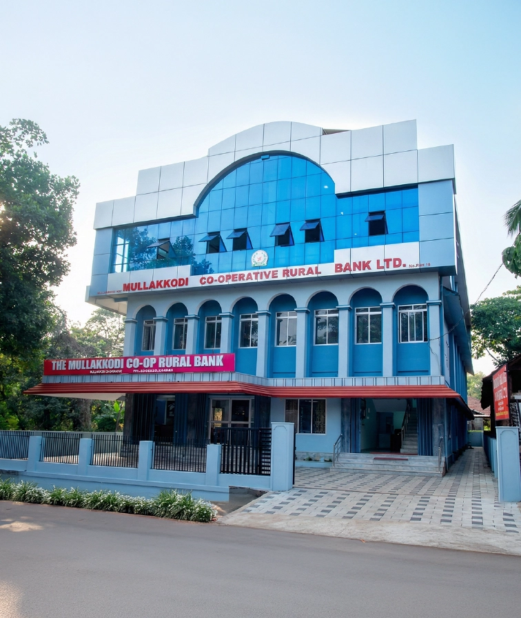 Mullakkodi Co-Operative Rural Bank Building Kannur