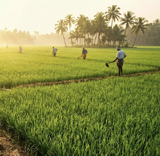 Paddy Cultivation